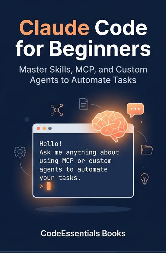 Cover of Claude Code for Beginners