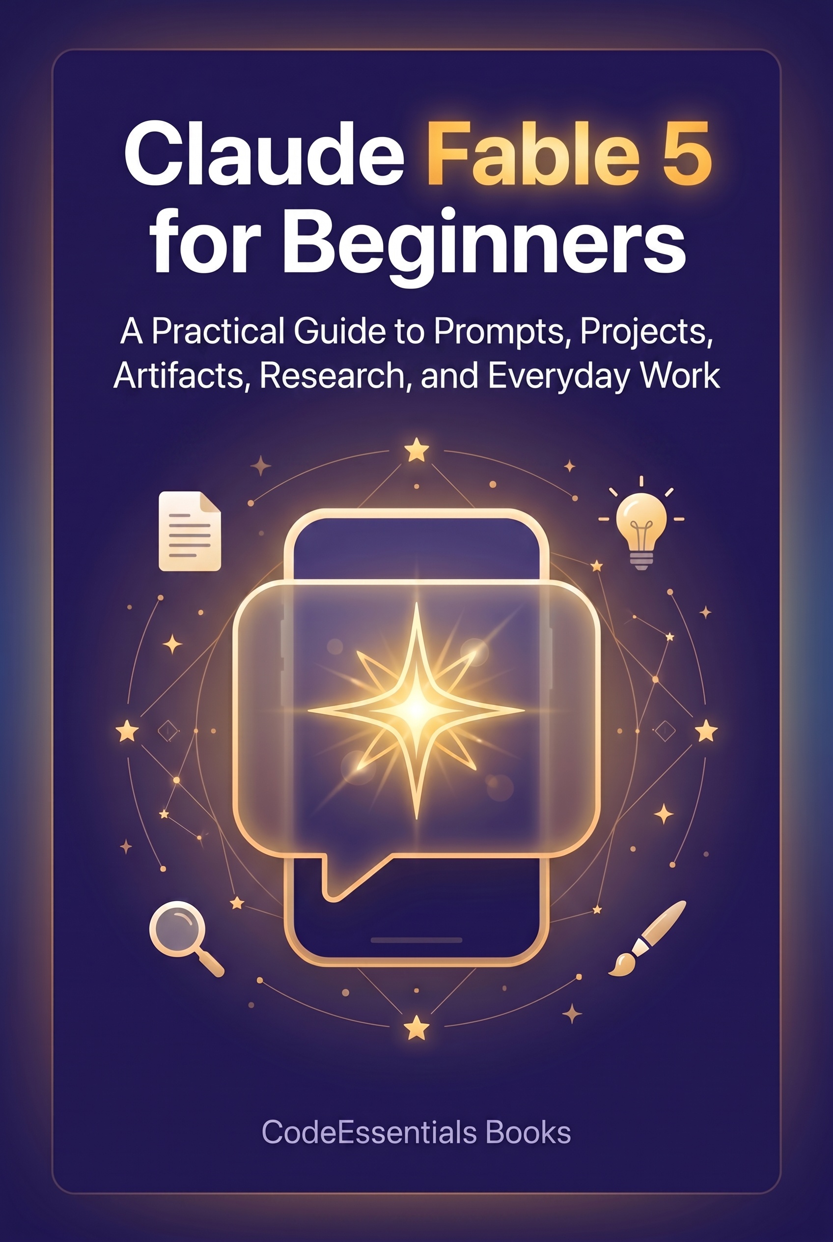 Cover of Claude Fable 5 for Beginners