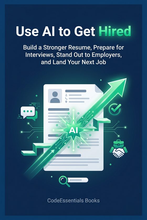 Cover of Use AI to Get Hired
