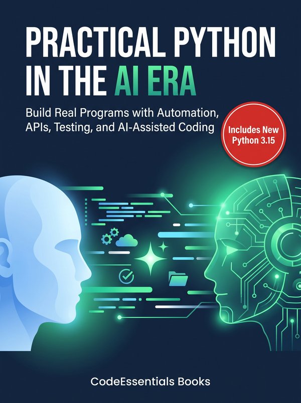 Cover of Practical Python in the AI Era
