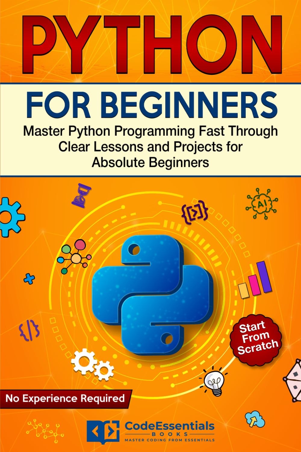 Cover of the book Python for Beginners