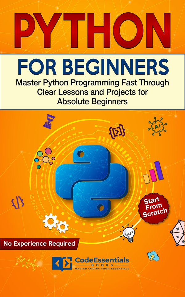Cover of Python for Beginners